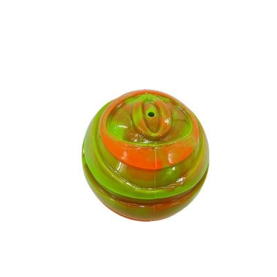 China Natural Rubber Viable Indestructible Interactive Toys Multifunctional Squeaky Dog Puzzle Toy for sale