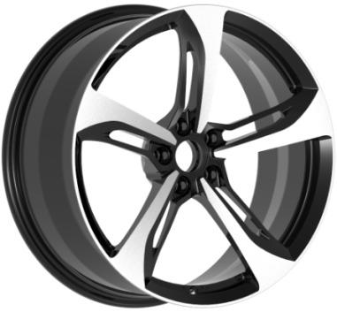 China Passanger Auto Car Rims Alloy Wheel OEM Customized Color Design For BMW e34 Original Impact 4Runner Warranty Service PCD Golf 5 for sale