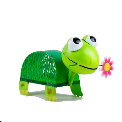 China Full Color With Unique Design SINO GLORY 3D Metal Iron Turtle Animal Decor For Swimming Pool Ornament for sale