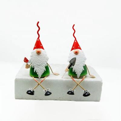 China China Hot Selling Cute/Decorative Christmas Cute Santa Claus Gnomes Handmade Ornament for sale