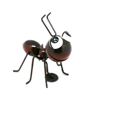 China Customized Promotional Cute/Decorative Decor Ant Fridge Cute Black Metal Home Magnet for sale