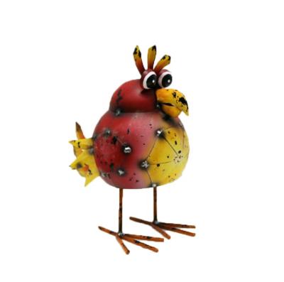 China Full color with the most popular funny garden deco wholesale bird ornaments unique design new design for sale