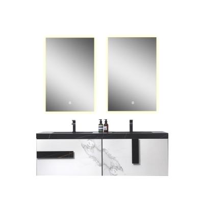 China Modern European Customized Popular Wall Mounted Modern Bathroom Vanity for sale