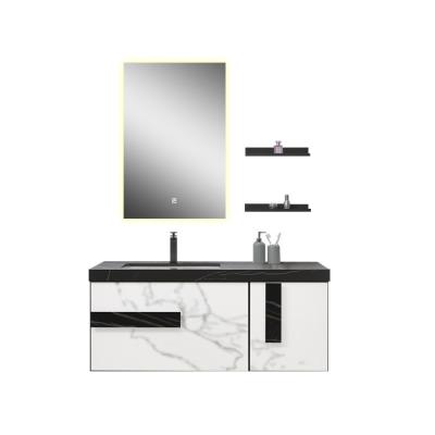 China Modern Bathroom Vanity Modernbathroom Dressing Table Mirror With Lights With Cabinet for sale