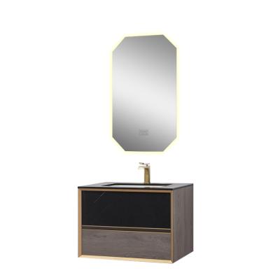 China Modern Double Bathroom Wall Mounted Vanity With 2 Drawer Bathroom Vanity White Double for sale