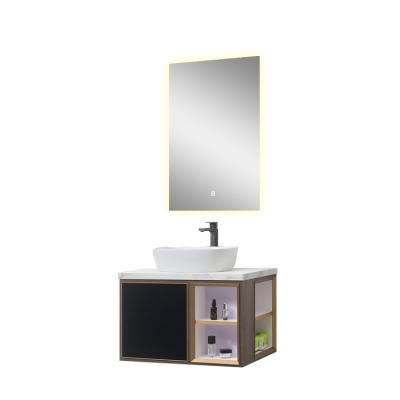 China Modern Bathroom Vanity Sink With Vessel Sink Bathroom Cabinet Set Vanity for sale