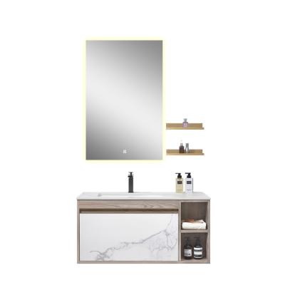 China Modern Wholesale High Quality Bathroom Cabinets And Modern Vanity Bathroom Vanity With Sink for sale