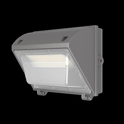 China Outdoor Waterproof Borosilicate Glass LED WALL PACK Shell Kit, Triangle WALL Lamp IP65 60W Wall Lamp Shell for sale