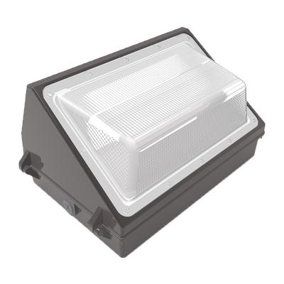 China Led Wall Pack Light Housing Aluminum Die Casting Led Wall Pack Lights Shell Kit Housing 60w 100w 120w Wall Pack Light Housing for sale