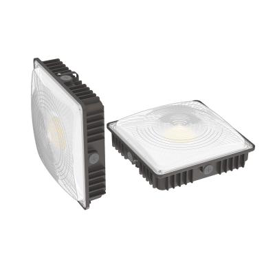 China warehouse led canopy light for outdoor ceiling lamp canopy tent 45W 70W 100W 120W for sale