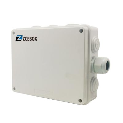 China ABS ZCEBOX IP65 Waterproof Plastic ABS Junction Box Different Sizes Plastic Box for sale