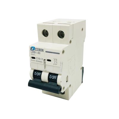 China B ZCEBOX Electrical Breakers Types DC Circuit Breaker for sale