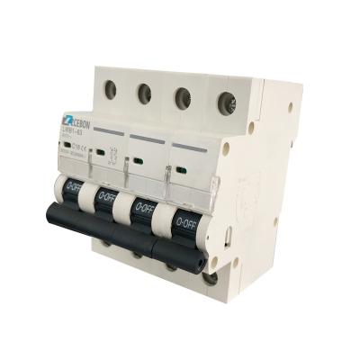 China B ODM factory commercial mcb contactor circuit breaker for sale