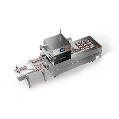 China AF-3 Food Heat Fresh Sealer Take Out Automatic Vegetable Plastic Food Tray Packing Machine For Fruit And Meat for sale