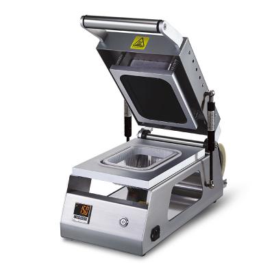 China DS-2 Food Container Sealing Machine Manual Plastic Handle Tray Sealer Food Plastic Food for sale