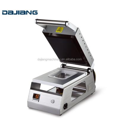 China DAJIANG DS-2 Household Food Mini Food Preserver Tray Sandwich Packing Sealing Equipment Vegetable Plastic Packaging Machine for sale