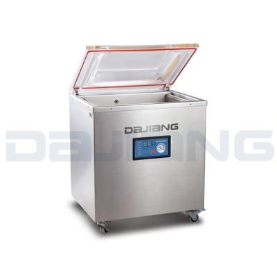 China DZ-460/2G DAJIANG Floor Type Vegetable Fruit Food Meat Food Vacuum Packing Machine for sale