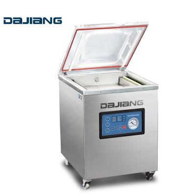 China DZ-350GS Food CE Vacuum Salt Packing Machine Hand Heat Sealer Machine Sealed Food Containers for sale