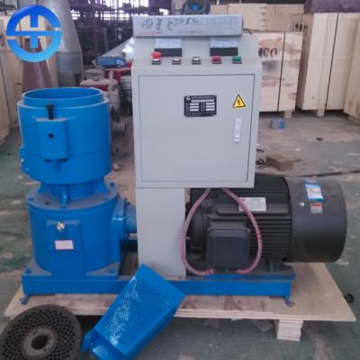 China Flat Biomass 800kg/H 1000kg/H Sawdust Pellet Mill for sale