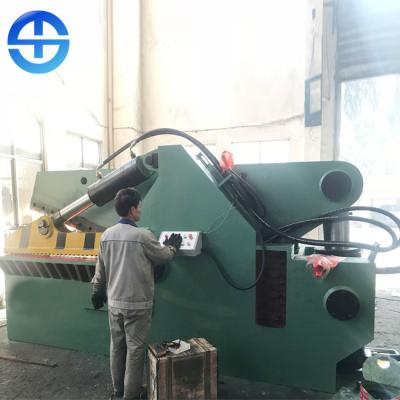 China 7.5 Kw Hydraulic Alligator Shear Metal Shearing Machine Low Failure Rate for sale