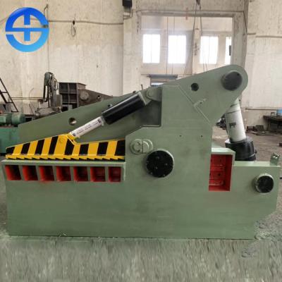 China 30 Kw Alligator Shearing Machine Hydraulic Scrap Aluminum Alligator Shear TMS-2500 for sale