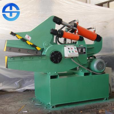 China 63 Ton Hydraulic Alligator Shear Hydraulic Shearing Machine Long Service Life for sale