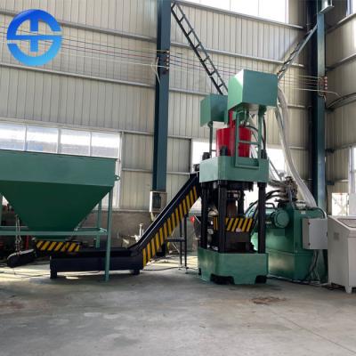 China φ80mm*(60-80mm) Hydraulic Scrap Briquetting Press Aluminum Copper for sale