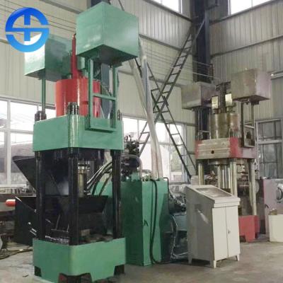 China Briquette Size 200mm Manual Metal Briquette Press Aluminum powder for sale