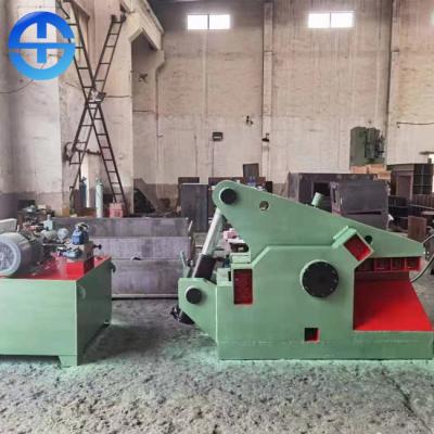 China 18.5kw Motor Hydraulic Alligator Shear 160 Ton Pressure for sale