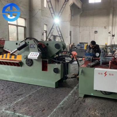 China 250 Ton Pressure Two 15kw Hydraulic Alligator Shear for sale