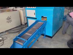 How to operate the copper cable granulator