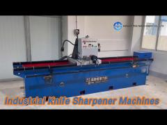 Electromagnetic Industrial Knife Sharpener Machines 1600mm High Precision