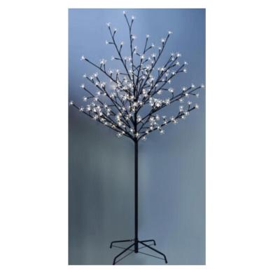 China Floor type kanlong H1.5m 4.9ft led outdoor led cherry blossom bomsai tree for garden decoration for sale