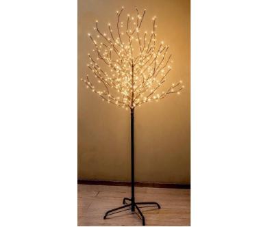 China Type kanlong H5.9FT 320 hot led holiday decoration floor outdoor use GS U L led tree light for sale