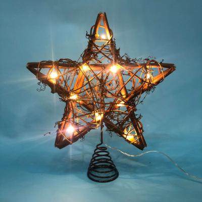 China Holiday Decoration Christmas Tree Decoration Stunning Tree Star Lights for Christmas for sale