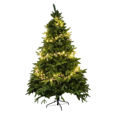 China High Quality Large And Mini Christmas Tree Decoration Kanlong Box Packing Green Artificial Tree On Sale for sale