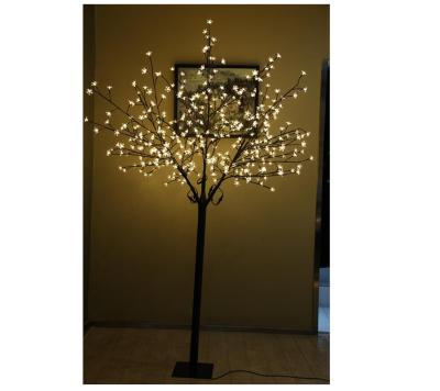 China Hot Led Metal kanlong H2m 6.56ft 400 TIMER 400 Cherry Blossom Outdoor Led Tree For Christmas Holiday Decoration for sale