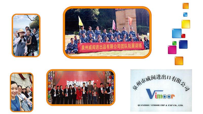 Verified China supplier - Quanzhou Vimoor Import And Export Co., Ltd.