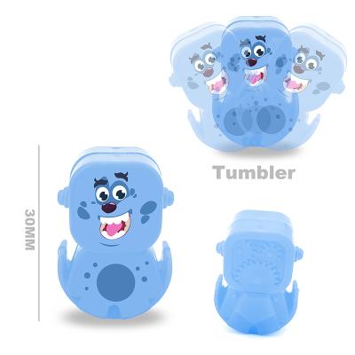 China Quality Assurance Eco - Friendly Kids Funny Toys Buy Online Plastic Cartoon Tumbler Toys for sale