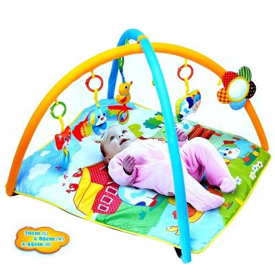 China Eco - Friendly Non Toxic Wholesale Cotton Baby Gyms And Play Mat for sale