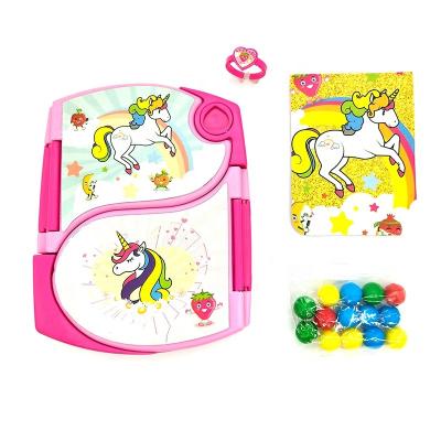 China Item Eco-Friendly Promotional Stationery Secret Box With Notepad Box Kids Candy Key Toy for sale