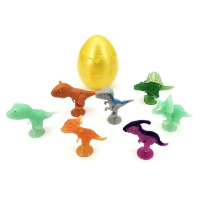 China OEM eco-friendly gashapon capsule toys easter eggs with toys inside mini dinosaur capsule toys for sale