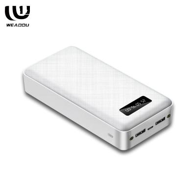 China Wholesale Mobile Power Bank 30000mah WeAddU portable charger consumer electronics Smart Powerbank 30000 mini 30000 Mah Power Bank for sale