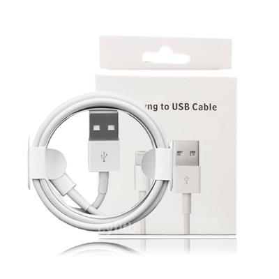 China High Quality MP3 Player/Mobile Phone Charger Fast Charging Charging Cables For Apple Phone Data Usb White Cable For Iphone for sale