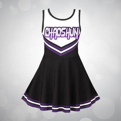 China Wicking Hot Selling Adult Women's Cheerleading Uniforms for sale