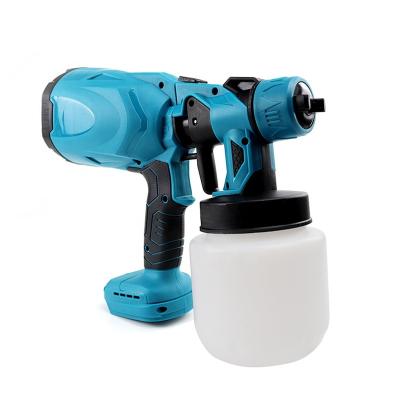 China High Spraying Effect Wholesale High-Pressure Electric Paint Spray Gun Handheld Lithium Cordless Spray Guns for sale