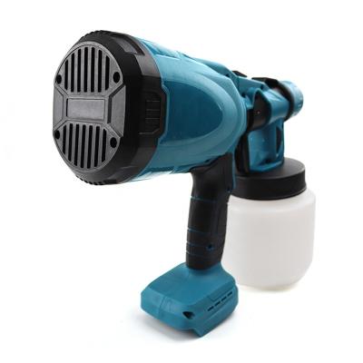 China High Spraying Effect Made In China Cheap Multifunctional High-Power Cordless Lithium Battery Electric Spray Gun for sale