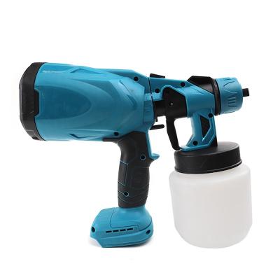 China High Spraying Effect Rechargeable Lithium Spray Gun Electric Spray Gun Paint Machine Portable Spray Gun for sale