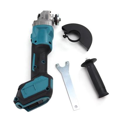 China Powerful Top Sale Customized Brushless Motor Lithium Electric Angle Grinder Tools for sale