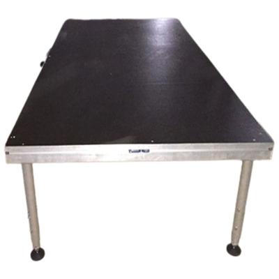 China 6061-T6 / 6082-T6 Aluminum Bottom Truss Aluminum Assembled Stage Platform for sale